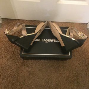 Leopard Wedged Heeled sandals